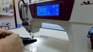 Прямострочная промышленная швейная машина aurora S-7000D-405