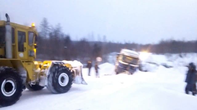 Экстримальное возвращение с Малого Атлыма !!!