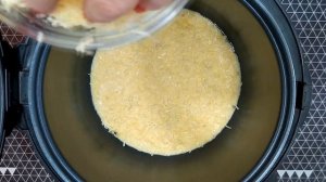 Омлет с сыром в мультиварке