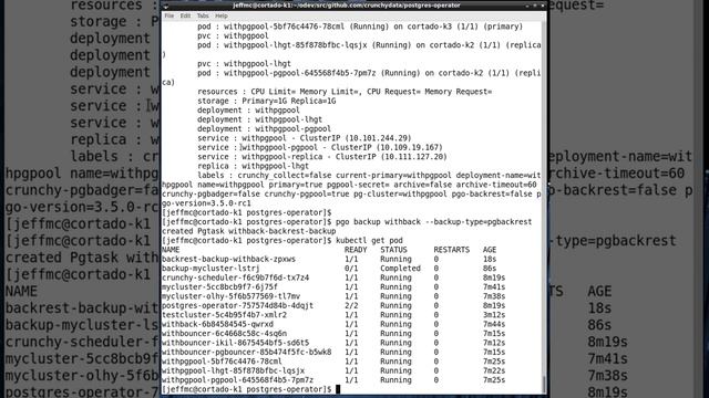 Crunchy PostgreSQL Operator for Kubernetes 3.4 Overview смотреть онлайн