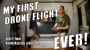 Рискованный первый полет в помещении с DJI Mini 4 Pro