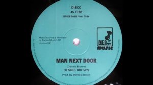 DENNIS BROWN - Man Next Door [1978]