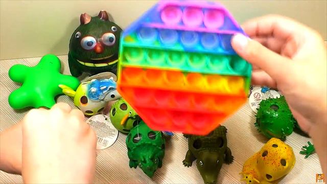 POP IT VS АНТИСТРЕССЫ. Как успокоить нервы на каникулах? смотреть онлайн