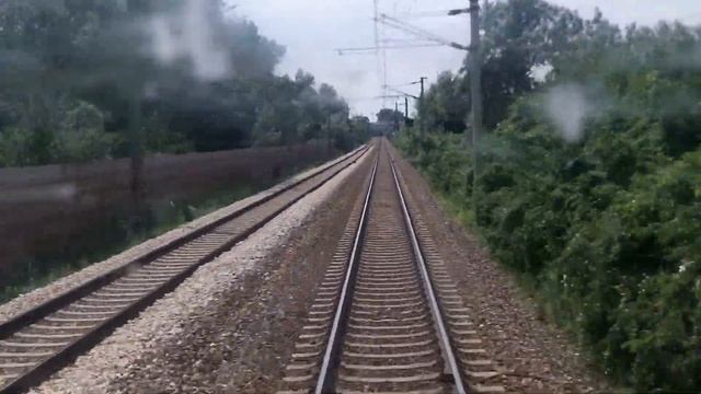 Führerstandsmitfahrt / Cab Ride Wien Hauptbahnhof - Ebenfurth, mit 4744 [Österreich, Austria] смотреть онлайн