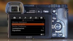 Sony Alpha 6000 Tipps | Tipps & Tricks, die jeder kennt?!