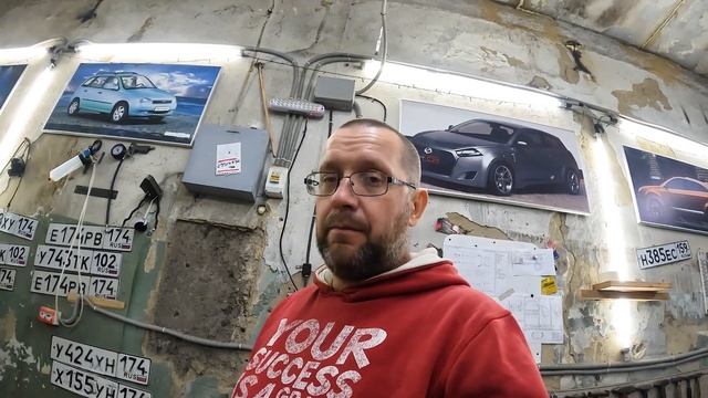 ?Первая работа после принудительного отпуска?ВАЗ 2121 в ремонте? смотреть онлайн