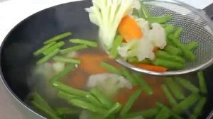 SOP  SAYUR  TANPA  KUAH