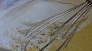 Пирог с инжиром