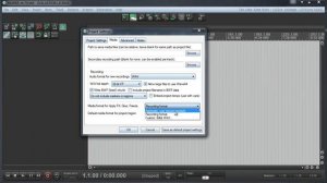 Изучаем программу Reaper (часть6) Настройки проекта