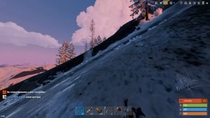 Спас бомжа от рейда донатеров! Соло Раст Solo Rust