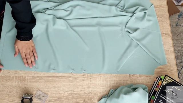 Как сшить платье для намаза | Намазное платье |