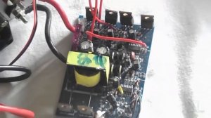 Конструкция преобразователя напряжения 12 в 220 Вольт (инвертор)