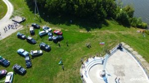 Автофлешмоб ко Дню ВМФ | Луховицы 2024