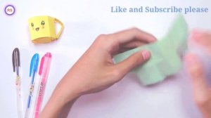 Origami Mini cup DIY