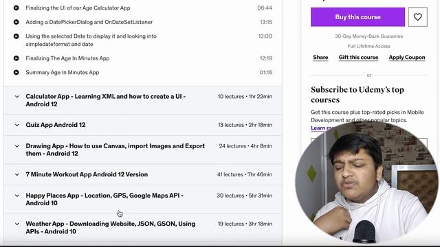 The BEST ANDROID DEVELOPMENT COURSE REVIEW ??? | Best Android Development Course For Beginners