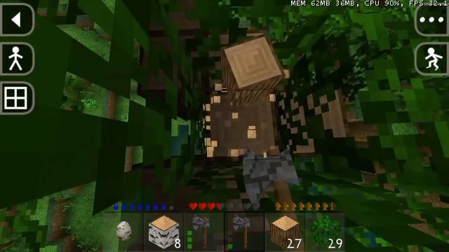 Survivalcraft 1.27 - Дождливая лестница смотреть онлайн
