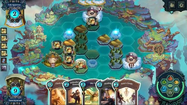 Faeria: Oversky - Yak Sparrow (Who Has More Sky Yaks?) смотреть онлайн