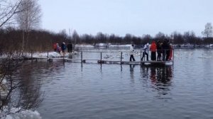 Озеро Светлое, с.Урожайное, Заказник Лебединый