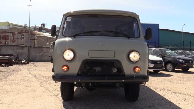 2023 УАЗ БУХАНКА 2.7L 112 HP 4WD (UAZ Buhanka) ASMR VIDEO