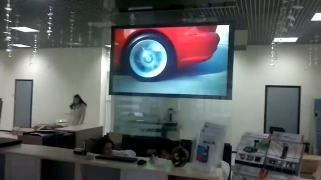 Обратная проекция с проектором АСТО смотреть онлайн