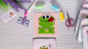 Развивающая книжка из фетра своими руками. Обзор набора.