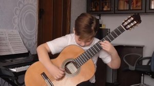 А.Барриос. Видалита. исп. Мыслицкий Илья (9 лет)