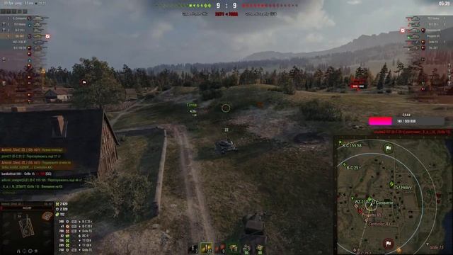 ОБЪЕКТ 907 - ПОПЫТКА ЗАБРАТЬ 3 ОТМЕТКИ №2 ( 92,97% ) смотреть онлайн