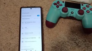 Обзор на джойстик для PS4 DualShock 4 от Sony + подключение к нему через блютуз смартфона