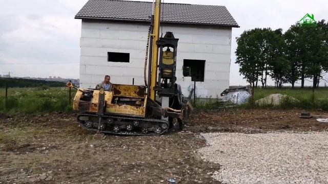Начинаем забивку свай. смотреть онлайн