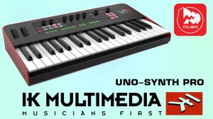 Аналоговый синтезатор IK MULTIMEDIA UNO SYNTH PRO