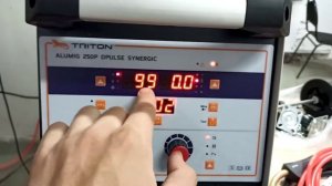 Новый Triton Alumig 250P dpulse synergic