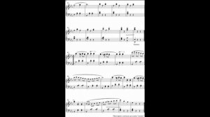 "Немецкий вальс" (Тимур Максимов) Ноты для фортепиано