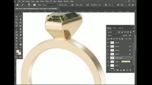 Easy way to high end retouch for jewelry ring | Part- 30 | Photoshop Research.