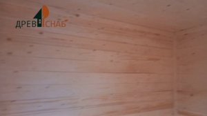 Бытовка с хозблоком в СПб и ЛО от Древ-Снаб