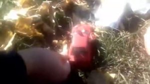 Сжигаем игрушечные машины Дымит!!!! Жестко!!!!!!