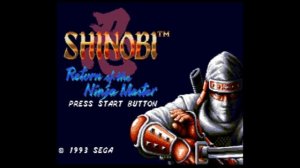 Shinobi 3 Return Of The Ninja Master OST- Whirlwind