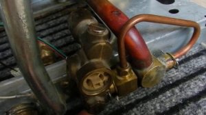 Vaillant Atmomax Pro как снять датчик протока ч1