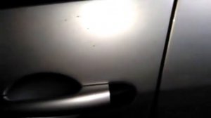 Nissan Primera P12. Устраняем бряканье наружных дверных ручек.