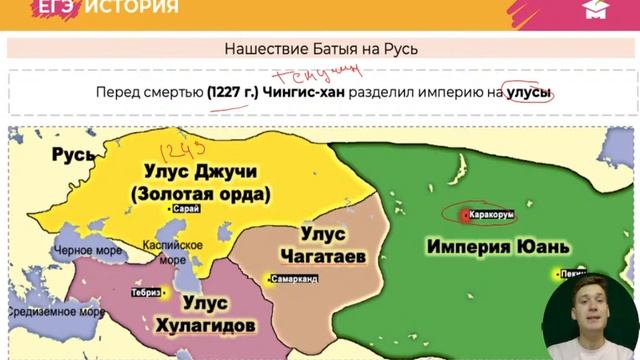 КАК ВЫУЧИТЬ ВСЕ О НАШЕСТВИИ МОНГОЛОВ | ИСТОРИЯ ЕГЭ | МАРКС АКАДЕМИЯ смотреть онлайн