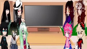 ||Uppermooon +Yorrichi and Muzan react to my FYP||(2/2)|KNY