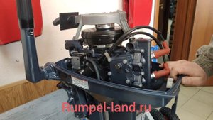 Смотрите наш видеообзор о новинке - лодочном моторе Сиа-про T 9.8 S new