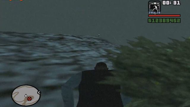 обзор хоррор модов в gta san andreas #1 призрок горы Чилиад