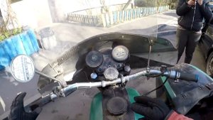 Первый и последний выезд на Днепре с коляской в город