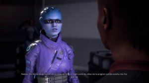 (15) Mass Effect: Andromeda FRyder/Peebee First Epilogue Scene