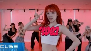 YUQI "FREAK" (DANCE PRACTICE VIDEO)