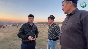 Строительство мечети в городе Козловка Чувашии.