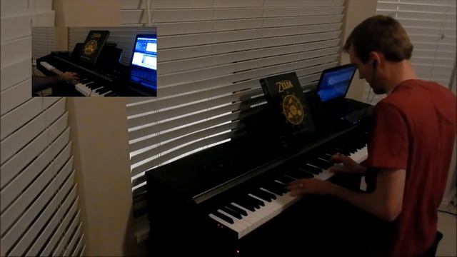 Zelda's Lullaby - Original Piano Arrangement смотреть онлайн