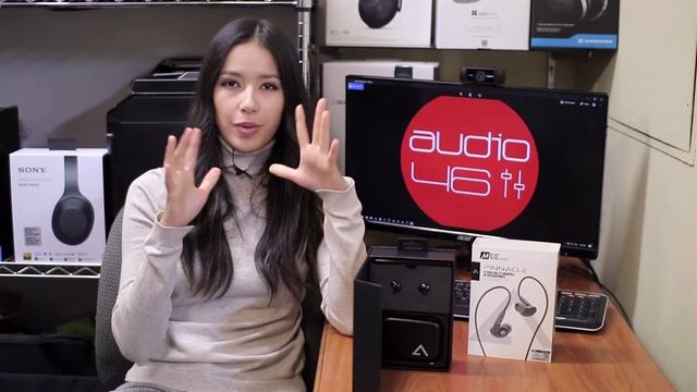 Обзор наушников Mee Audio Pinnacle P2 смотреть онлайн