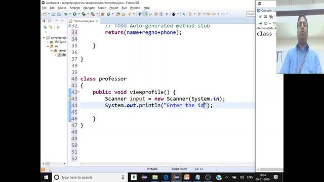 Java #13 Association Relationship between Classes in Java смотреть онлайн