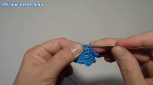 ВЫ НЕ ПОВЕРИТЕ КАК ЭТО ПРОСТО. Вязание СНЕЖИНКИ крючком. Snowflake SNOW MIST